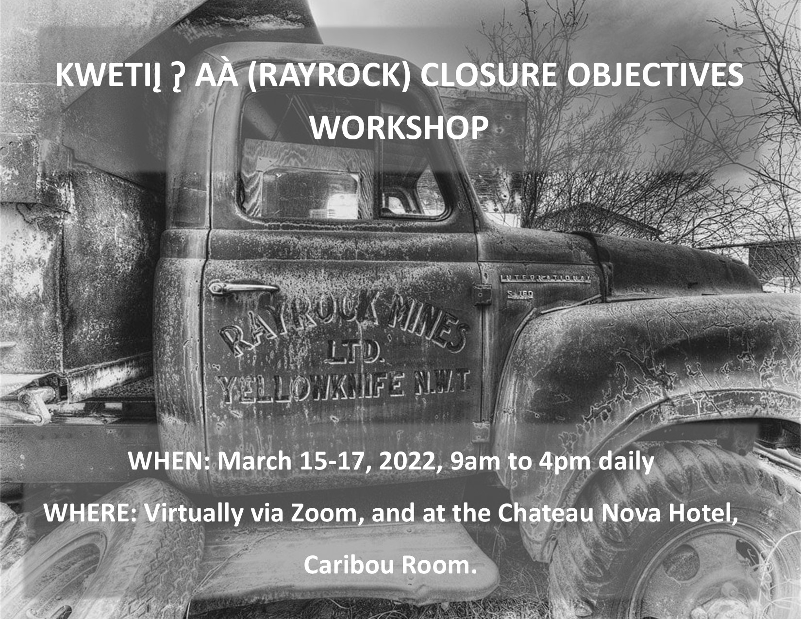 LWB Rayrock Workshop